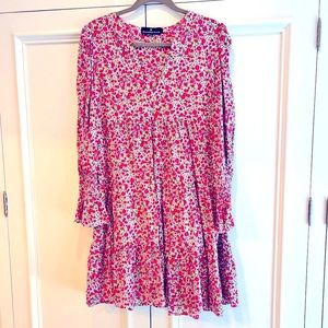 🎀 Beautiful DRESS by Pomander Place Tuckernuck Lk NEW Feminine L 🎀